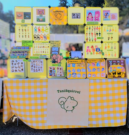 Cal Alpha UCB Mini Art Mart 2026