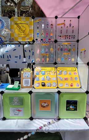 Cal Alpha UCB Art Mart 2025